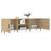 vidaXL TV-Schrank Sonoma-Eiche 150x30x50 cm Holzwerkstoff