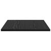 vidaXL Regalbrett 4 pcs Schwarz 40 x 40 x 1,5 cm Holzwerkstoff