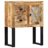 vidaXL Sideboard 60 x 30 x 76 cm Massivholz Mango