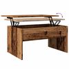 vidaXL Couchtisch Altholz-Optik 80x50,5x41,5 cm Holzwerkstoff
