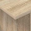 vidaXL TV-St&auml;nder Sonoma-Eiche 50 x 35 x 45 cm Holzwerkstoff