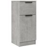 vidaXL Sideboards 2 Stk. Betongrau 30x30x70 cm Holzwerkstoff