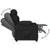 vidaXL Relaxsessel Schwarz Stoff