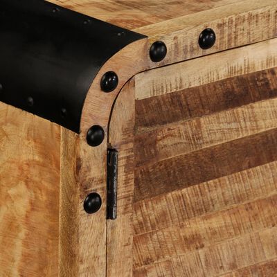 vidaXL Sideboard Massivholz Mango 200x40x80 cm