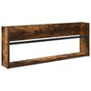 vidaXL Magazinregal R&auml;uchereiche 80 x 12 x 30 cm Holzwerkstoff