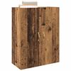 vidaXL Wandschrank 2 pcs Altholz 69,5 x 34 x 90 cm Holzwerkstoff