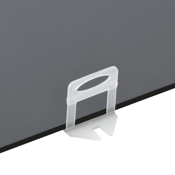 vidaXL Fliesen-Nivellierclips 2500 Stk. 2 mm
