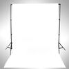 vidaXL Fotostudio-Set mit Softboxen und Hintergrundsystem