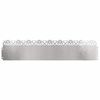 vidaXL Rasenkanten 30 stk. 103 x 0,05 x 22 cm Edelstahl Silber