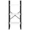 vidaXL Lagerregal Weiß 60x30x105 cm Holzwerkstoff