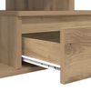 vidaXL Couchtisch Artisan-Eiche 90 x 49 x 45 cm Holzwerkstoff