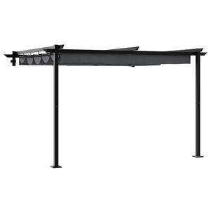 vidaXL Pavillon 300 x 300 x 200 cm Anthrazit Polyester