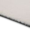 vidaXL Teppich 160&times;230 cm Kunstkaninchenfell Creme