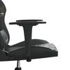 vidaXL Gaming-Stuhl Schwarz und Tarnfarben Kunstleder