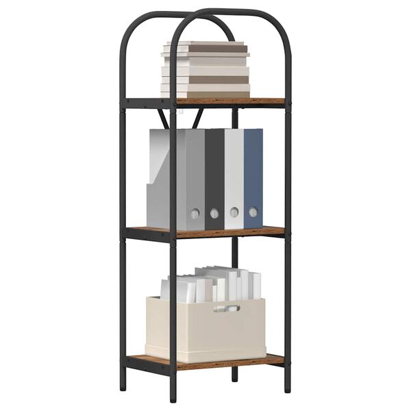 vidaXL B&uuml;cherregal Altholz 40 x 30 x 109 cm Holzwerkstoff