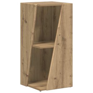 vidaXL Seitenregal Artisan-Eiche 33 x 32 x 70,5 cm Holzwerkstoff