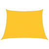 vidaXL Sonnensegel 160 g/m&sup2; Trapezform Gelb 4/5x3 m HDPE