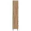 vidaXL Highboard mit Schubladen 2 pcs Artisan-Eiche Holzwerkstoff