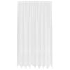 vidaXL Spitzenvorhang Wei&szlig; 245 x 200 cm Polyester