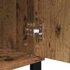 vidaXL Sideboard Altholz 40 x 35 x 70 cm Holzwerkstoff