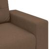 vidaXL Sofa-Sessel Braun 100x78x80 cm Stoff