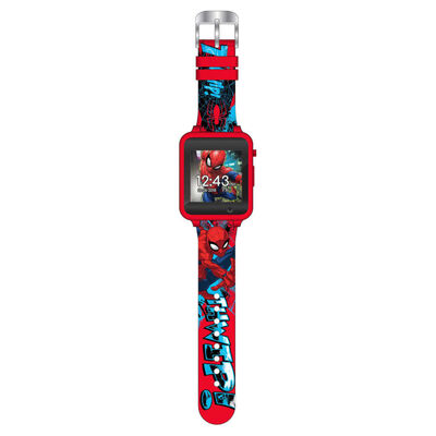 Accutime Kinder-Smartwatch Spiderman Rot