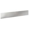 vidaXL Rasenkante 20 stk. 100 x 18 cm Stahl Silber