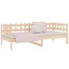 vidaXL Tagesbett ohne Matratze 90x190 cm Massivholz Kiefer