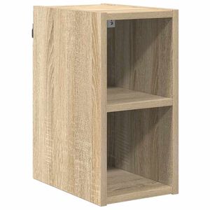 vidaXL H&auml;ngeschrank Sonoma-Eiche 20 x 29,5 x 40 cm Holzwerkstoff