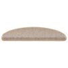vidaXL Stufenmatten Selbstklebend Sisal-Optik 30 Stk. 65x21x4cm