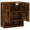 vidaXL Wandschrank R&auml;uchereiche 60x31x70 cm Holzwerkstoff