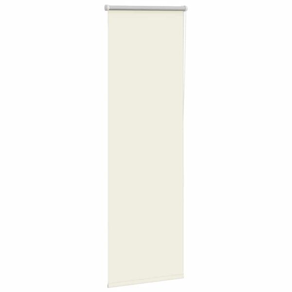 vidaXL Verdunkelungsrollo Cremewei&szlig; 45x175cm Stoffbreite 40,7 cm