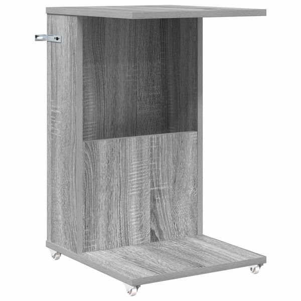 vidaXL Beistelltisch Graues Sonoma 40 x 35 x 60 cm Holzwerkstoff