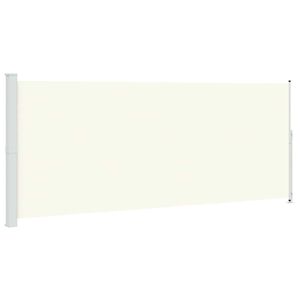 vidaXL Seitenmarkise Ausziehbar 200x514 cm Creme