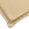 vidaXL Gartenbank-Auflage Melange Beige 150x50x7 cm Stoff