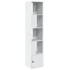 vidaXL B&uuml;cherregal Wei&szlig; 40x36x189 cm Holzwerkstoff