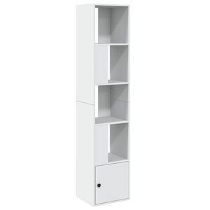 vidaXL B&uuml;cherregal Wei&szlig; 40x36x189 cm Holzwerkstoff