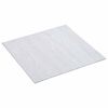 vidaXL Selbstklebende Bodenplanken Wei&szlig; 30,5 x 30,5 cm 20 stk. PVC