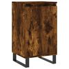 vidaXL Sideboards 2 Stk. R&auml;uchereiche 40x35x70 cm Holzwerkstoff