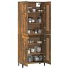 vidaXL Highboard R&auml;uchereiche 69,5x34x180 cm Holzwerkstoff