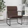 vidaXL Loungesessel Braun 55x64x80 cm Kunstleder