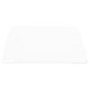 vidaXL Keil Kopfkissen Uni Wei&szlig; 69 x 64 x 19 cm