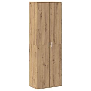 vidaXL Highboard 60 x 35 x 180 cm Holzwerkstoff Artisan-Eiche
