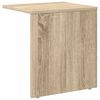 vidaXL Beistelltisch Sonoma-Eiche 37 x 32 x 40 cm Holzwerkstoff