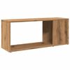 vidaXL TV-Schrank Artisan-Eiche 80x24x32 cm Holzwerkstoff