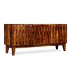 vidaXL Sideboard Massivholz Akazie 160x45x70 cm