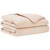 vidaXL Sommerdecke Beige 220 x 260 cm 100% nat&uuml;rlicher Kapok