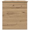 vidaXL Aufbewahrungsbox Artisan-Eiche 60 x 42 x 46 cm Holzwerkstoff