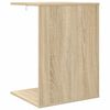 vidaXL Beistelltisch Sonoma-Eiche 45 x 40 x 62,5 cm Holzwerkstoff