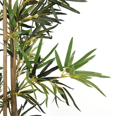 vidaXL Bambusbaum Künstlich 368 Blätter 80 cm Grün